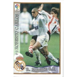 Roberto Carlos Real Madrid Mundicromo 1997-98