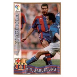 Guardiola Barcelona Mundicromo 1997-98