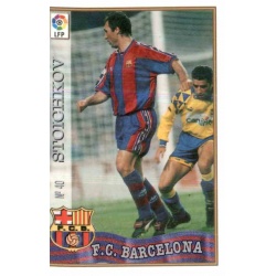 Stoichkov Barcelona Mundicromo 1997-98