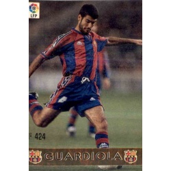 Guardiola Los Mejores Barcelona Mundicromo 1997-98