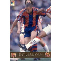 Ronaldo Los Mejores Barcelona Mundicromo 1997-98