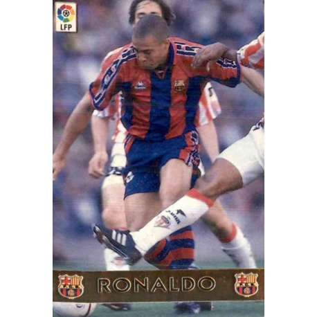 Ronaldo Los Mejores Barcelona Mundicromo 1997-98