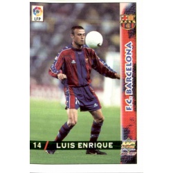 Luis Enrique Barcelona Mundicromo 1998-99