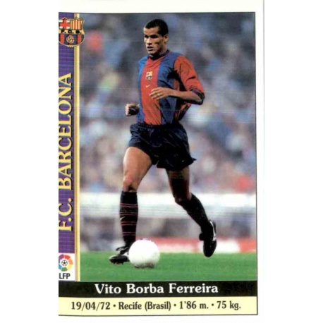 Rivaldo Barcelona Mundicromo 2000