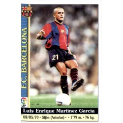 Luis Enrique Barcelona Mundicromo 2000