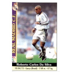Roberto Carlos Real Madrid Mundicromo 2000