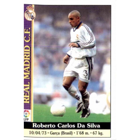 Roberto Carlos Real Madrid Mundicromo 2000