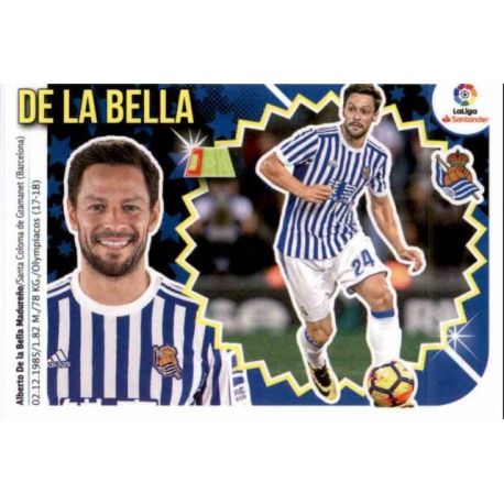 De la Bella Real Sociedad 7A Real Sociedad 2018-19