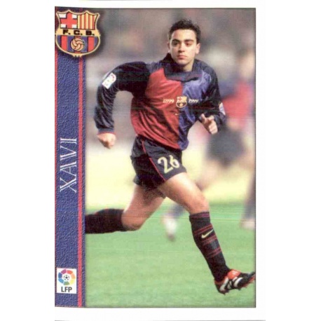 Xavi Barcelona Mundicromo 2001