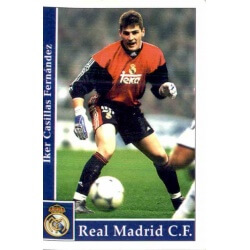 Iker Casillas Real Madrid Mundicromo 2002