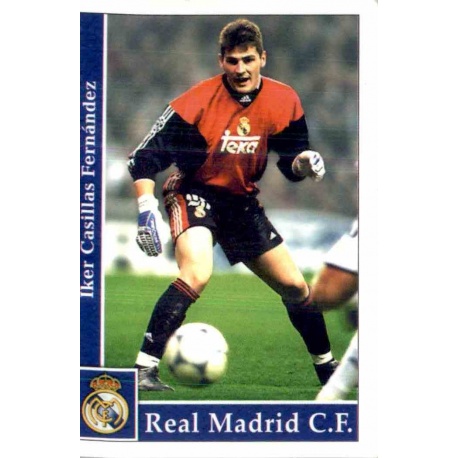 Iker Casillas Real Madrid Mundicromo 2002