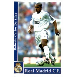 Roberto Carlos Real Madrid Mundicromo 2002