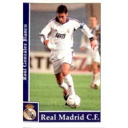 Raul Real Madrid Mundicromo 2002