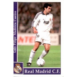 Figo Real Madrid Mundicromo 2002