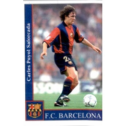 Puyol Barcelona Mundicromo 2002