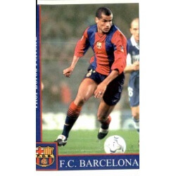 Rivaldo Barcelona Mundicromo 2002