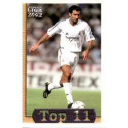 Figo Top 11 Real Madrid Mundicromo 2002