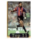 Kluivert Top 11 Barcelona Mundicromo 2002