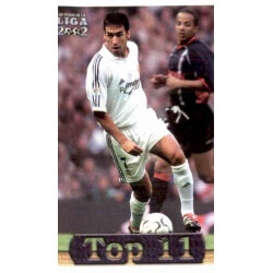 Raul Top 11 Real Madrid Mundicromo 2002