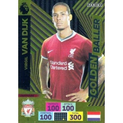 Virgil van Dijk Liverpool Rare 1