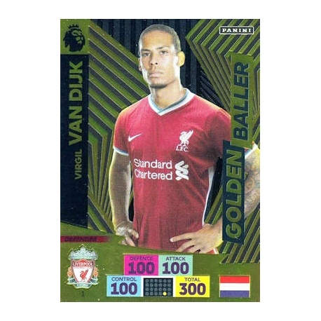 Virgil van Dijk Liverpool Rare 1