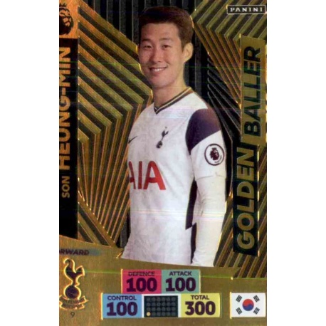 Son Heung-Min Tottenham Hotspur Rare 9