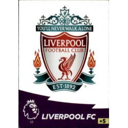 Club Badge Liverpool 10