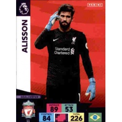 Alisson Becker Liverpool 11