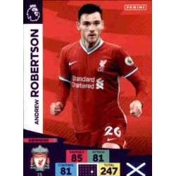 Andrew Robertson Liverpool 15