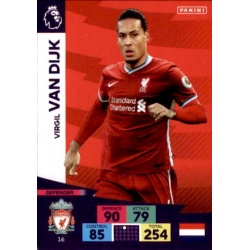 Virgil van Dijk Liverpool 16