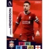 Cromos de Fútbol Jordan Henderson Liverpool Adrenalyn XL Premier League 2020/21