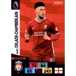 Alex Oxlade-Chamberlain Liverpool 20