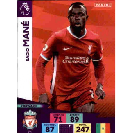 Sadio Mane Liverpool 23