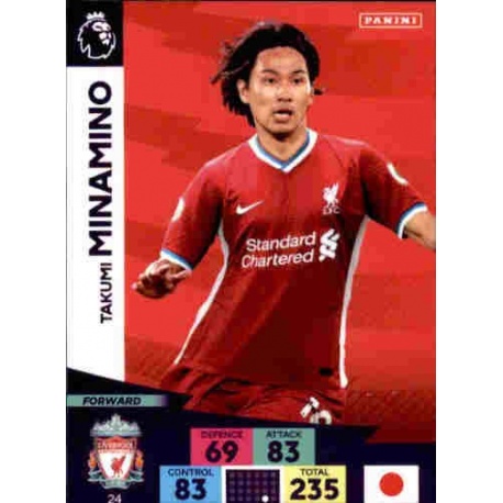 Takumi Minamino Liverpool 24