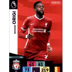 Divock Origi Liverpool 25