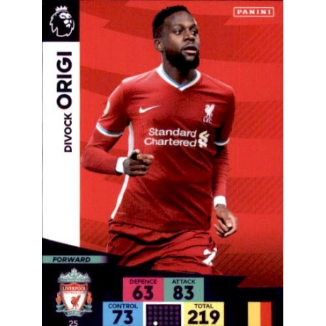 Divock Origi Liverpool 25