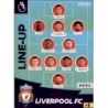 Oferta Cromo de Line-Up Liverpool Panini Adrenalyn XL Premier League 2020/21