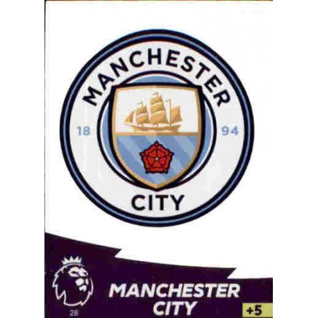 Club Badge Manchester City 28