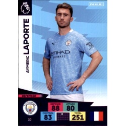 Aymeric Laporte Manchester City 30