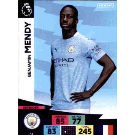 Benjamin Mendy Manchester City 31