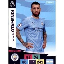Nicolas Otamendi Manchester City 32