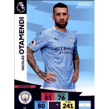 Nicolas Otamendi Manchester City 32