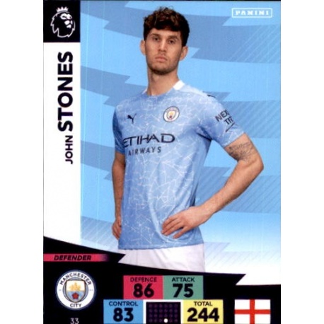 John Stones Manchester City 33