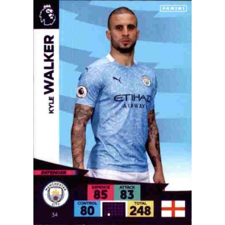 Kyle Walker Manchester City 34