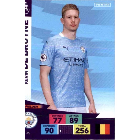 Kevin De Bruyne Manchester City 35