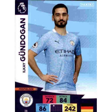 Ilkay Gundogan Manchester City 38