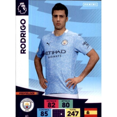 Rodrigo Manchester City 40