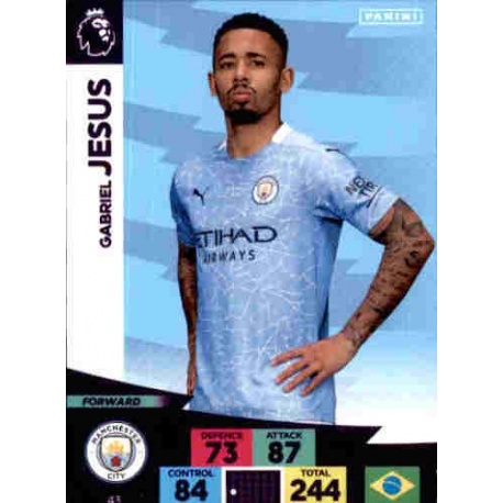 Gabriel Jesus Manchester City 43