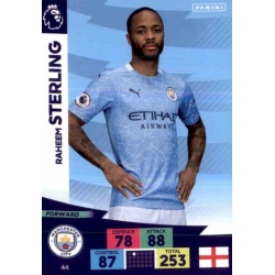 Raheem Sterling Manchester City 44