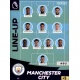 Line-Up Manchester City 45